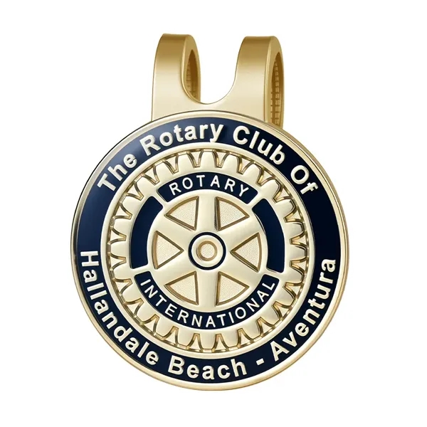 Hard Enamel Golf Hat Clips 1"-1.5" - Hard Enamel Golf Hat Clips 1"-1.5" - Image 5 of 7