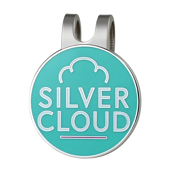 Hard Enamel Golf Hat Clips 1"-1.5" - Hard Enamel Golf Hat Clips 1"-1.5" - Image 7 of 7