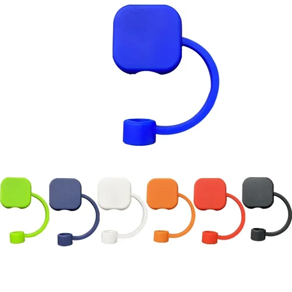 Recycled Silicone Straw Topper - Recycled Silicone Straw Topper - Image 2 of 8