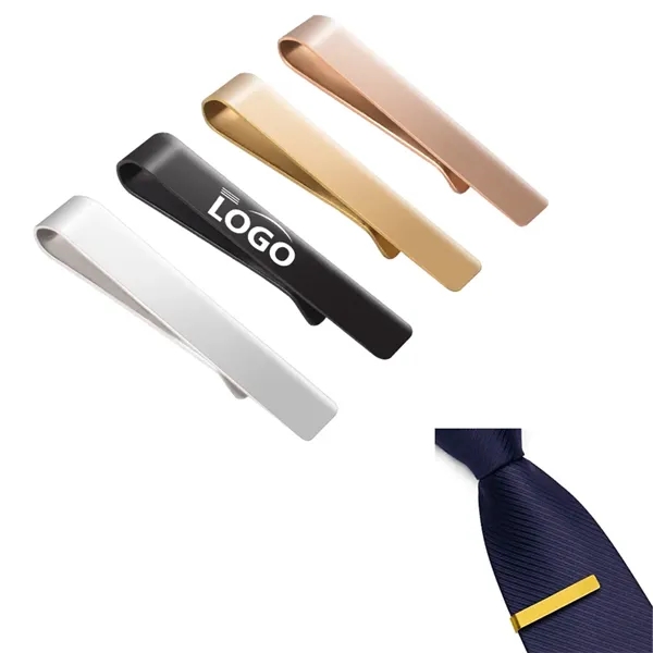 Stainless Steel Tie Clips - Stainless Steel Tie Clips - Image 0 of 2