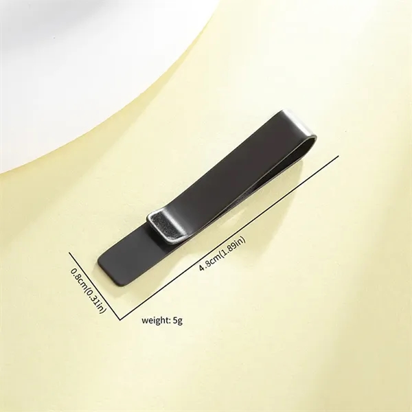 Stainless Steel Tie Clips - Stainless Steel Tie Clips - Image 1 of 2
