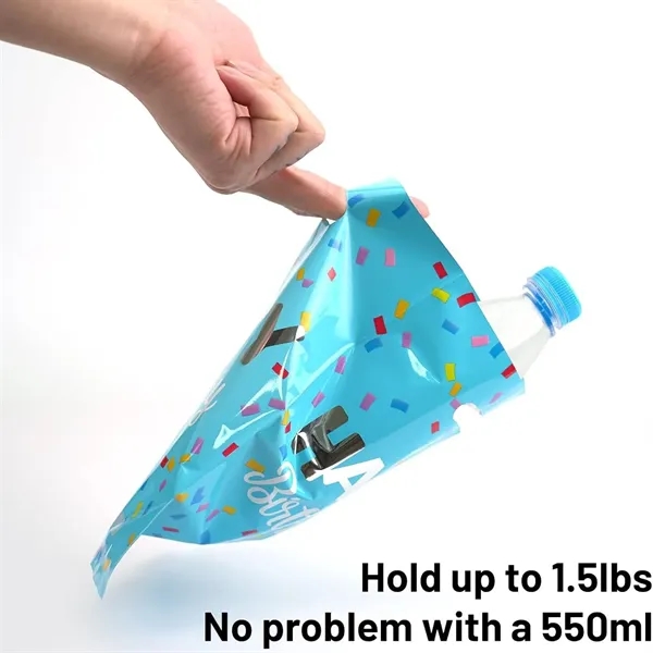 Aluminum Film Party Gift Tote Bag - Aluminum Film Party Gift Tote Bag - Image 4 of 9