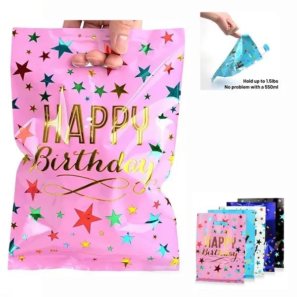 Aluminum Film Party Gift Tote Bag - Aluminum Film Party Gift Tote Bag - Image 0 of 9