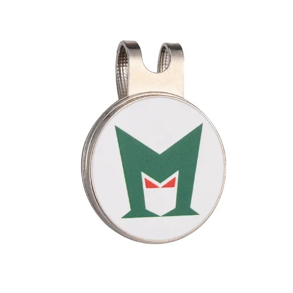 UV Printed Golf Hat Clips 1.0"-1.5"