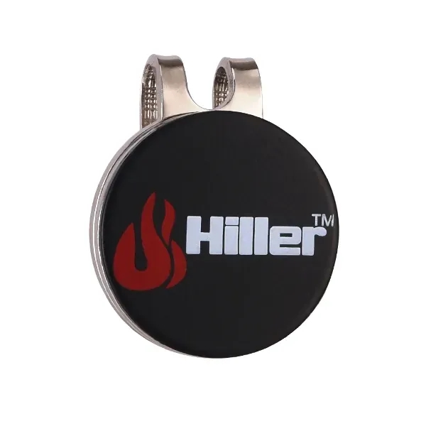 Custom UV Printed Golf Hat Clips 1.0"-1.5"