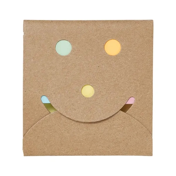 Happy Face Sticky Note Pack - Happy Face Sticky Note Pack - Image 2 of 3