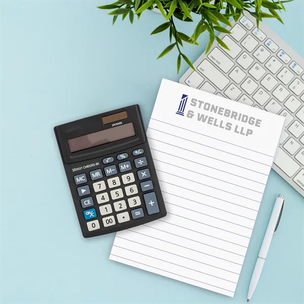 Post-it® Custom Printed Notepad - 5 x 7 - Post-it® Custom Printed Notepad - 5 x 7 - Image 1 of 1