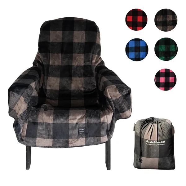 The Chair Blanket™ - POLAR FLEECE - The Chair Blanket™ - POLAR FLEECE - Image 1 of 23