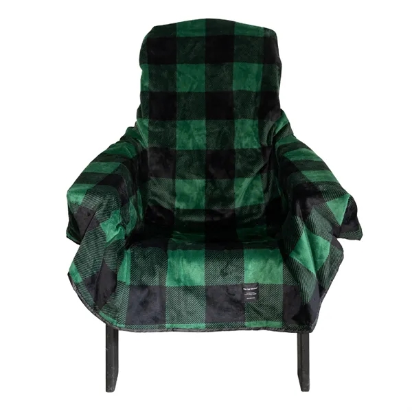 The Chair Blanket™ - POLAR FLEECE - The Chair Blanket™ - POLAR FLEECE - Image 20 of 23