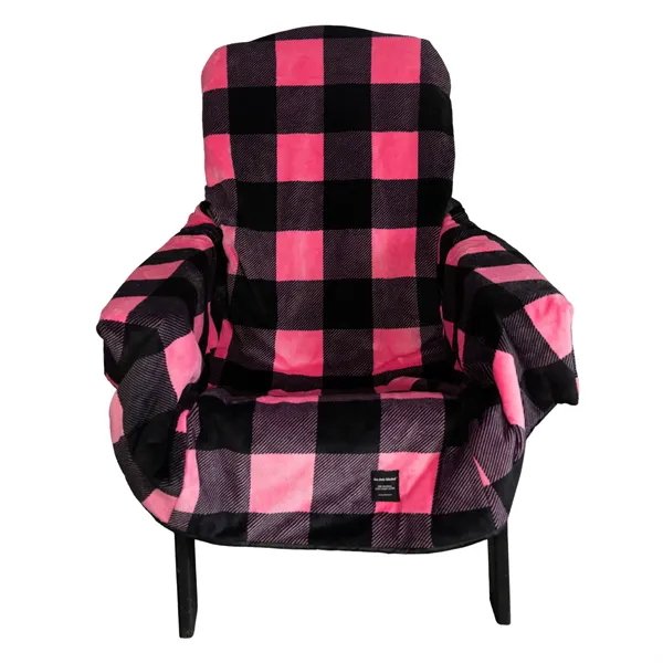 The Chair Blanket™ - POLAR FLEECE - The Chair Blanket™ - POLAR FLEECE - Image 22 of 23