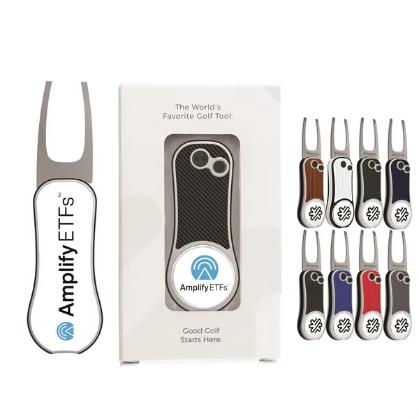 Pitchfix XL Golf Divot Tool in Gift Box