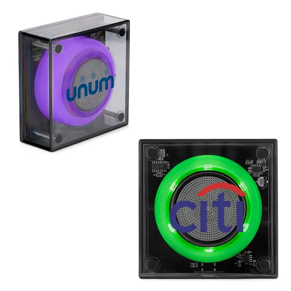 LuminClear Magnetic Light-Up Wireless Speaker