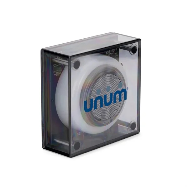 LuminClear Magnetic Light-Up Wireless Speaker