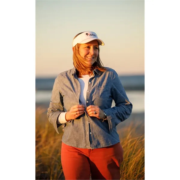 Merrimack Hat Co.™ Sun & Sport Visor - Merrimack Hat Co.™ Sun & Sport Visor - Image 14 of 15