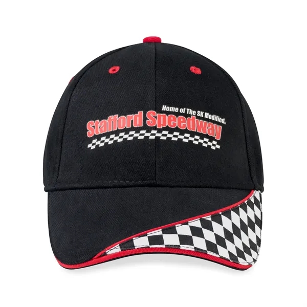 Merrimack Hat Co.™ Checkered Flag Race Hat - Merrimack Hat Co.™ Checkered Flag Race Hat - Image 1 of 5