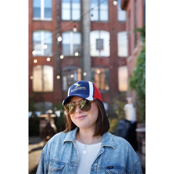 Merrimack Hat Co.™ Patriot Victory Hat - Merrimack Hat Co.™ Patriot Victory Hat - Image 5 of 5