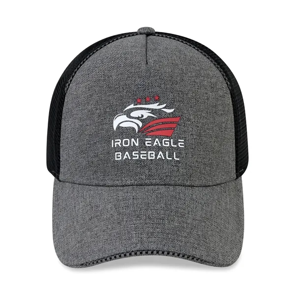 Merrimack Hat Co.™ Active 5-Panel  Performance Hat - Merrimack Hat Co.™ Active 5-Panel  Performance Hat - Image 1 of 12