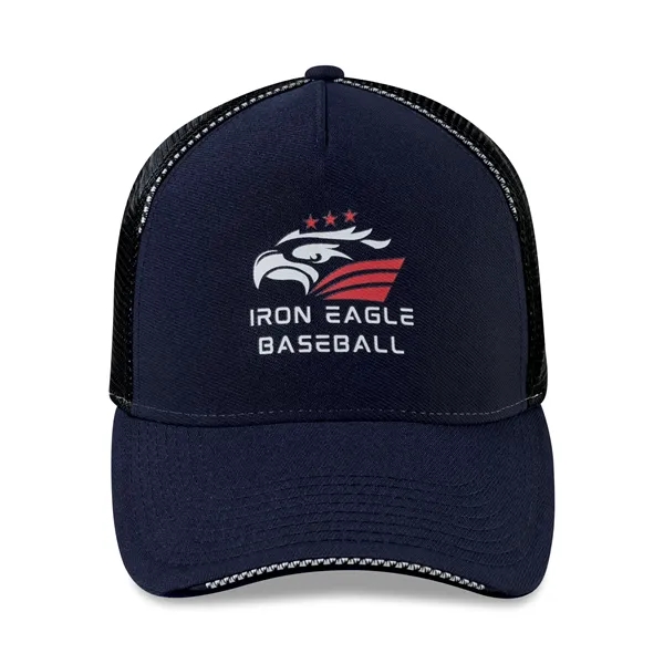 Merrimack Hat Co.™ Active 5-Panel  Performance Hat - Merrimack Hat Co.™ Active 5-Panel  Performance Hat - Image 11 of 12