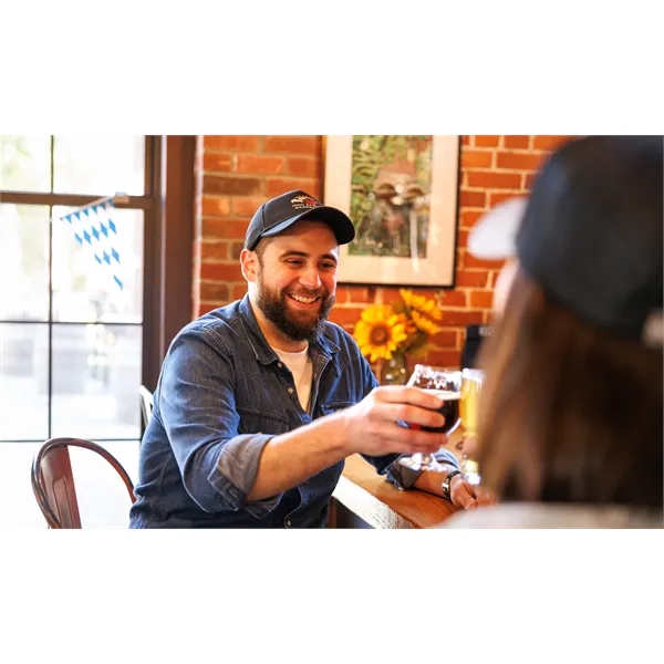 Merrimack Hat Co.™ Active 5-Panel  Performance Hat - Merrimack Hat Co.™ Active 5-Panel  Performance Hat - Image 9 of 12