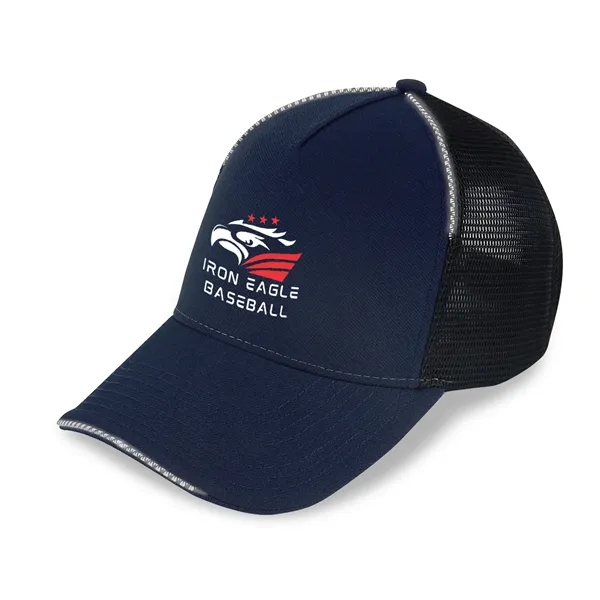 Merrimack Hat Co.™ Active 5-Panel  Performance Hat - Merrimack Hat Co.™ Active 5-Panel  Performance Hat - Image 10 of 12