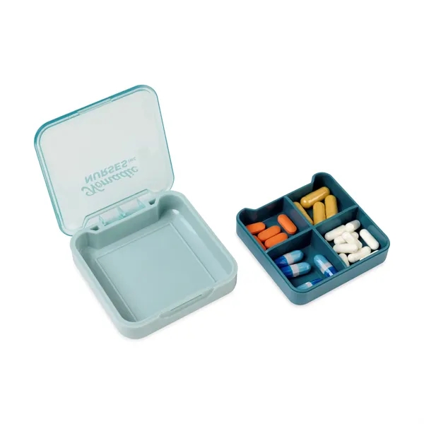 Easy Go Supplement Pill Organizer - Easy Go Supplement Pill Organizer - Image 2 of 4