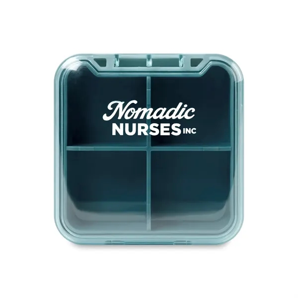 Easy Go Supplement Pill Organizer - Easy Go Supplement Pill Organizer - Image 3 of 4