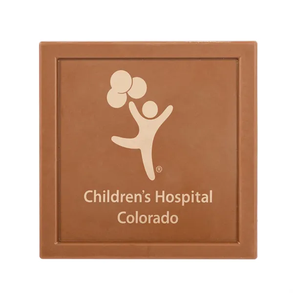 Etched Milk Chocolate Bar with Full color Band