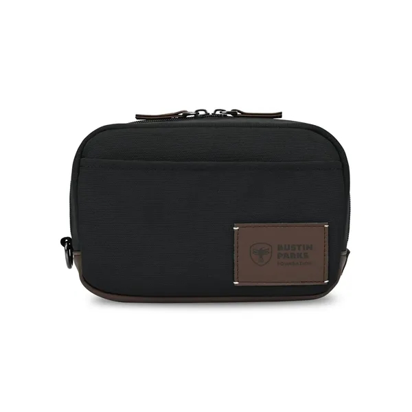 Custom Heritage Supply Co. Legacy Recycled rPET Toiletry Bag
