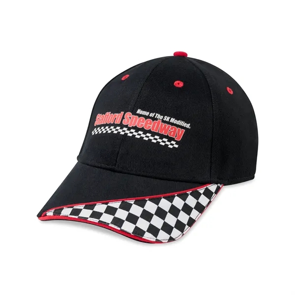 Merrimack Hat Co.® Checkered Flag Race Hat