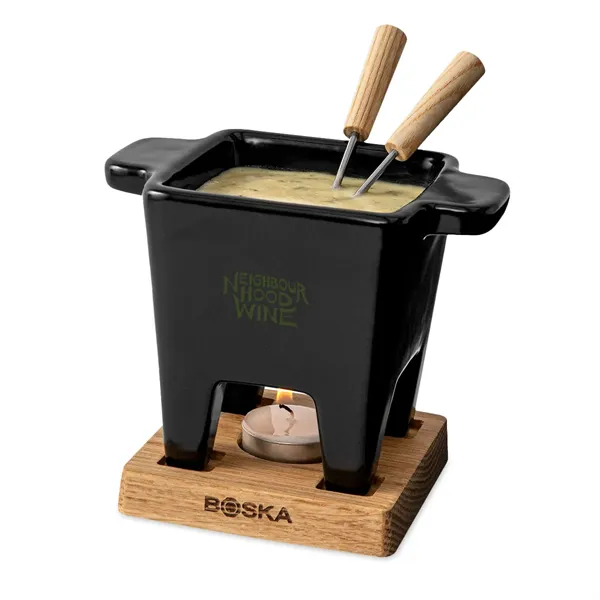 Boska Tapas Fondue Nero