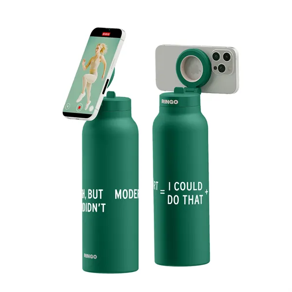 RINGO Pro Water Bottle with Magnetic Booster Ring - 24 Oz. - RINGO Pro Water Bottle with Magnetic Booster Ring - 24 Oz. - Image 1 of 65