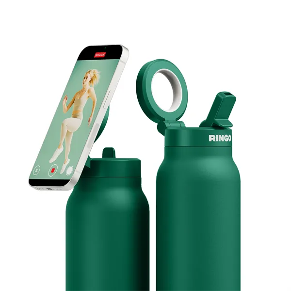 RINGO Pro Water Bottle with Magnetic Booster Ring - 24 Oz. - RINGO Pro Water Bottle with Magnetic Booster Ring - 24 Oz. - Image 2 of 65