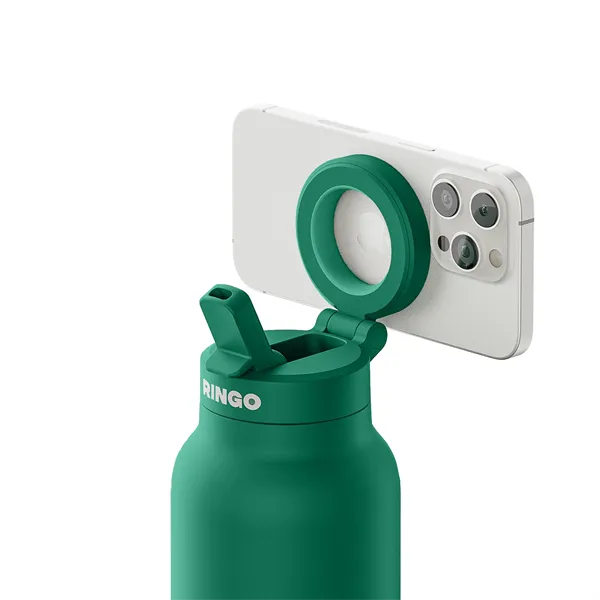 RINGO Pro Water Bottle with Magnetic Booster Ring - 24 Oz. - RINGO Pro Water Bottle with Magnetic Booster Ring - 24 Oz. - Image 9 of 65