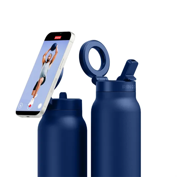 RINGO Pro Water Bottle with Magnetic Booster Ring - 24 Oz. - RINGO Pro Water Bottle with Magnetic Booster Ring - 24 Oz. - Image 12 of 65