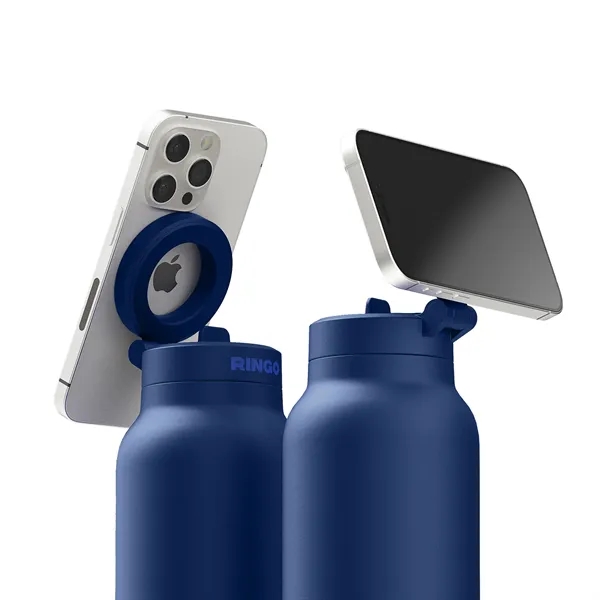RINGO Pro Water Bottle with Magnetic Booster Ring - 24 Oz. - RINGO Pro Water Bottle with Magnetic Booster Ring - 24 Oz. - Image 14 of 65