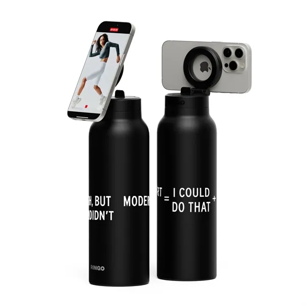 RINGO Pro Water Bottle with Magnetic Booster Ring - 24 Oz. - RINGO Pro Water Bottle with Magnetic Booster Ring - 24 Oz. - Image 21 of 65