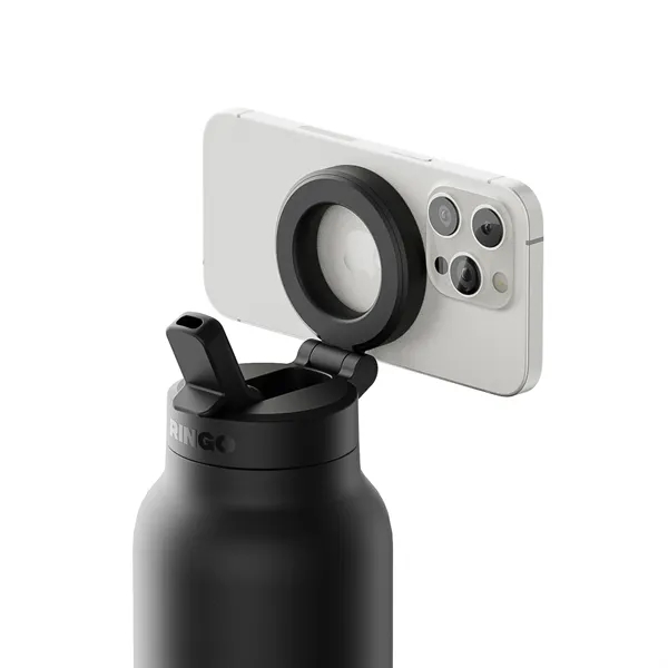 RINGO Pro Water Bottle with Magnetic Booster Ring - 24 Oz. - RINGO Pro Water Bottle with Magnetic Booster Ring - 24 Oz. - Image 29 of 65