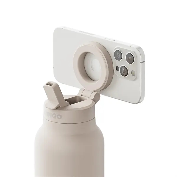 RINGO Pro Water Bottle with Magnetic Booster Ring - 24 Oz. - RINGO Pro Water Bottle with Magnetic Booster Ring - 24 Oz. - Image 51 of 65