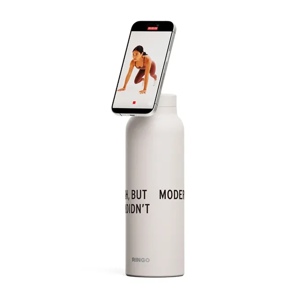 RINGO Pro Water Bottle with Magnetic Booster Ring - 24 Oz. - RINGO Pro Water Bottle with Magnetic Booster Ring - 24 Oz. - Image 52 of 65