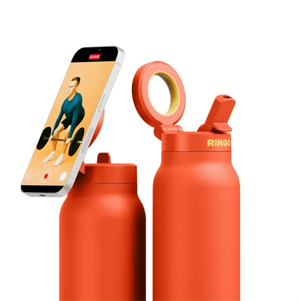 RINGO Pro Water Bottle with Magnetic Booster Ring - 24 Oz. - RINGO Pro Water Bottle with Magnetic Booster Ring - 24 Oz. - Image 59 of 65