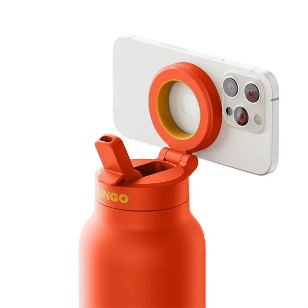 RINGO Pro Water Bottle with Magnetic Booster Ring - 24 Oz. - RINGO Pro Water Bottle with Magnetic Booster Ring - 24 Oz. - Image 61 of 65