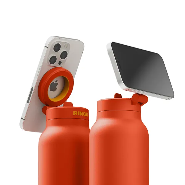 RINGO Pro Water Bottle with Magnetic Booster Ring - 24 Oz. - RINGO Pro Water Bottle with Magnetic Booster Ring - 24 Oz. - Image 63 of 65