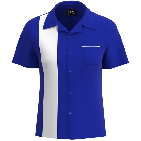 USA-Made Women's Retro Bowling Shirt 50's Style - USA-Made Women's Retro Bowling Shirt 50's Style - Image 16 of 19