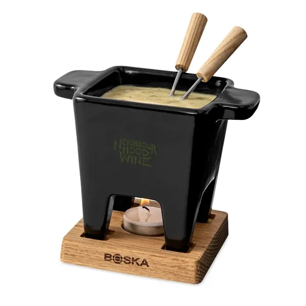 Custom BOSKA® Tapas Fondue Nero
