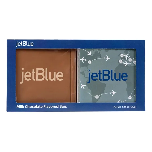 Square Bar- 2 Pack with Etched Bar