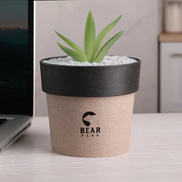 Custom Regen Eco Planting Pot