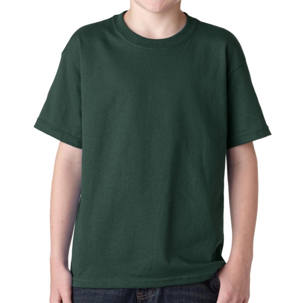 Gildan Youth Heavy Cotton T-Shirt - Colors - Gildan Youth Heavy Cotton T-Shirt - Colors - Image 4 of 12