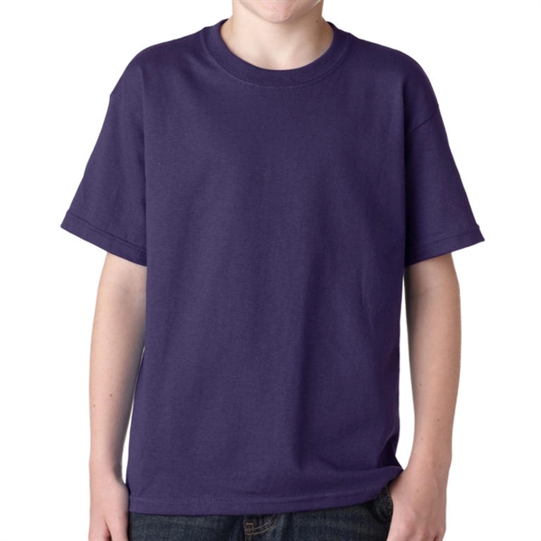 Gildan Youth Heavy Cotton T-Shirt - Colors - Gildan Youth Heavy Cotton T-Shirt - Colors - Image 8 of 12