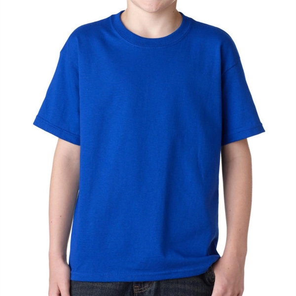 Gildan Youth Heavy Cotton T-Shirt - Colors - Gildan Youth Heavy Cotton T-Shirt - Colors - Image 10 of 12