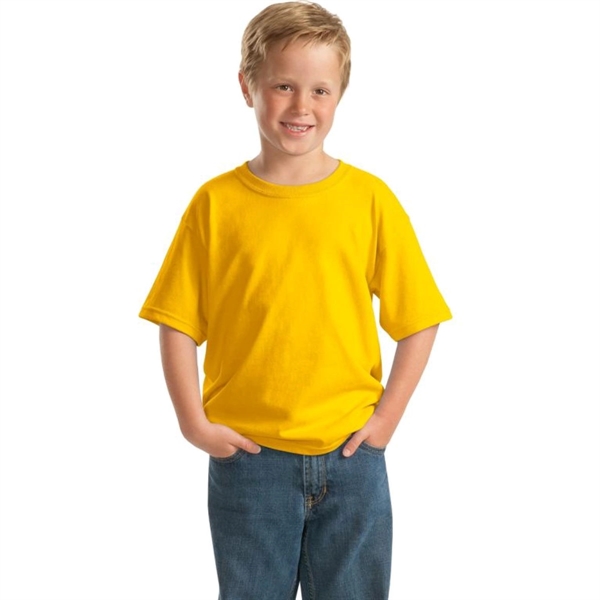 Gildan Youth Heavy 100% Cotton T-Shirt - Dark/Colors - Gildan Youth Heavy 100% Cotton T-Shirt - Dark/Colors - Image 1 of 43